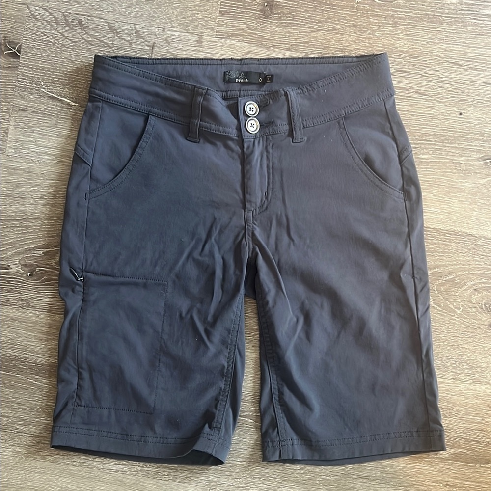 Prana Charcoal Shorts *